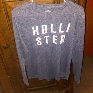 Hollister long sleeve shirt